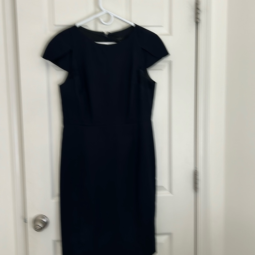 J CREW navy dress